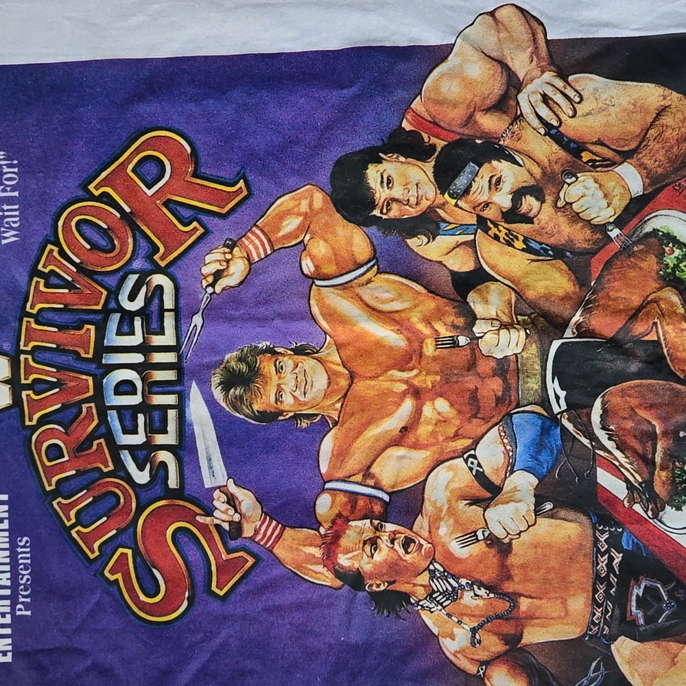 WWE Marquee Classics '93 Survivor Series Cotton Tee - Picture 2 of 5